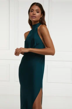 Florence Satin Dress