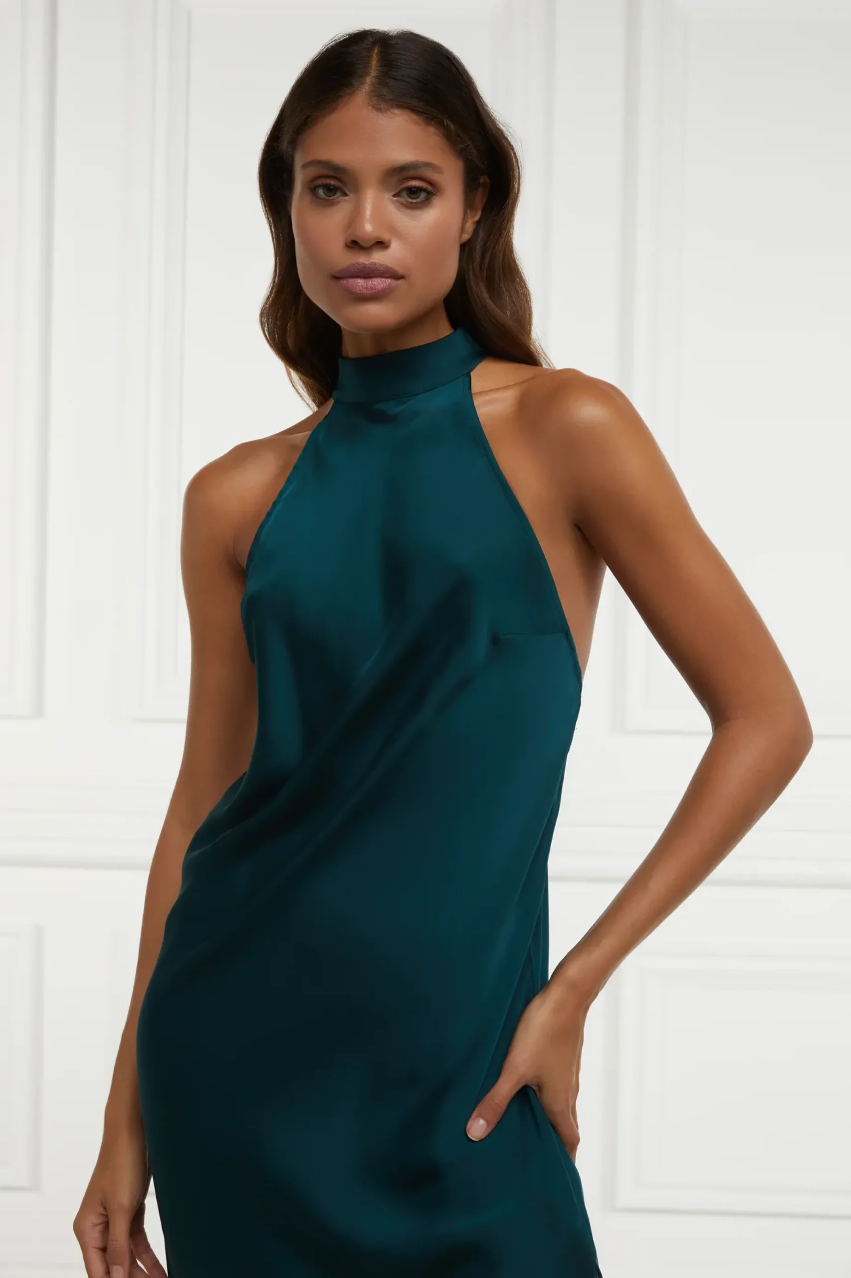 Florence Satin Dress