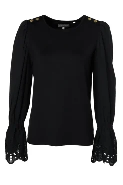 Francesca Jersey Blouse