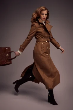 Full Length Chelsea Trench Coat