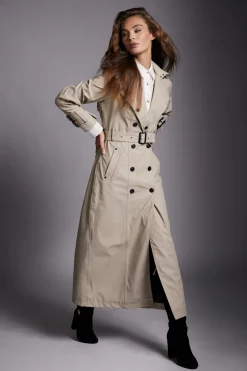 Full Length Kendal Waterproof Trench Coat