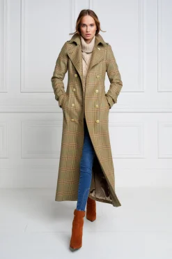 Full Length Marlborough Trench Coat