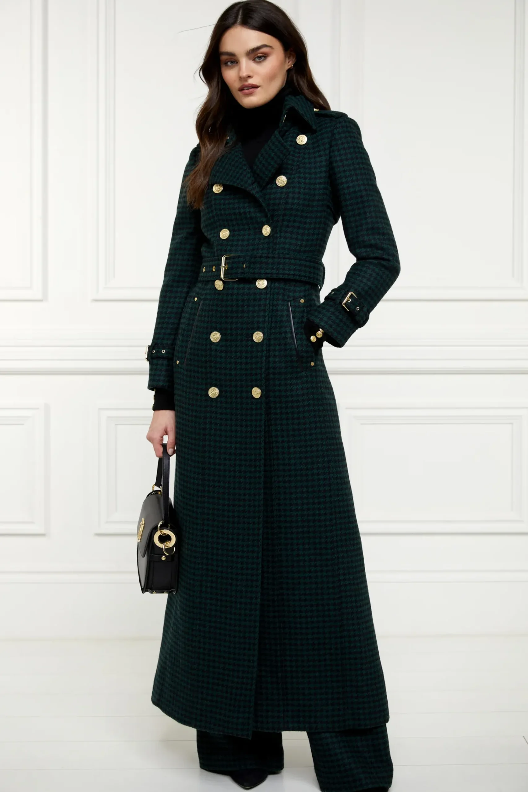 Full Length Marlborough Trench Coat