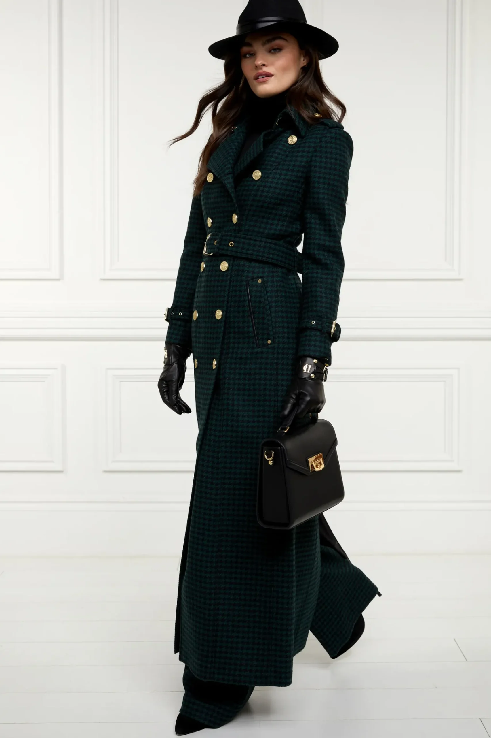 Full Length Marlborough Trench Coat