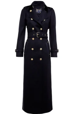 Full Length Marlborough Trench Coat