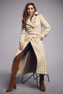 Full Length Marlborough Trench Coat