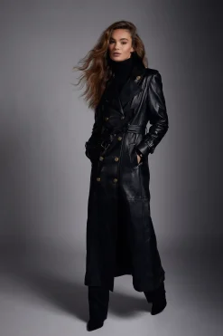 Full Length Marlborough Trench Coat