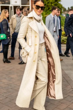 Full Length Marlborough Trench Coat