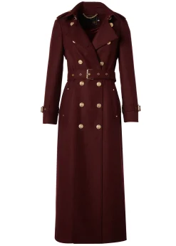 Full Length Marlborough Trench Coat