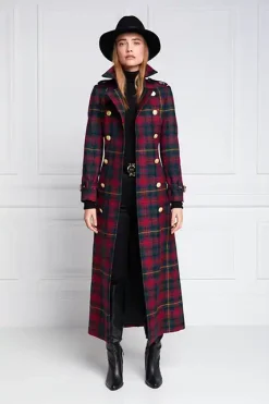 Full Length Marlborough Trench Coat