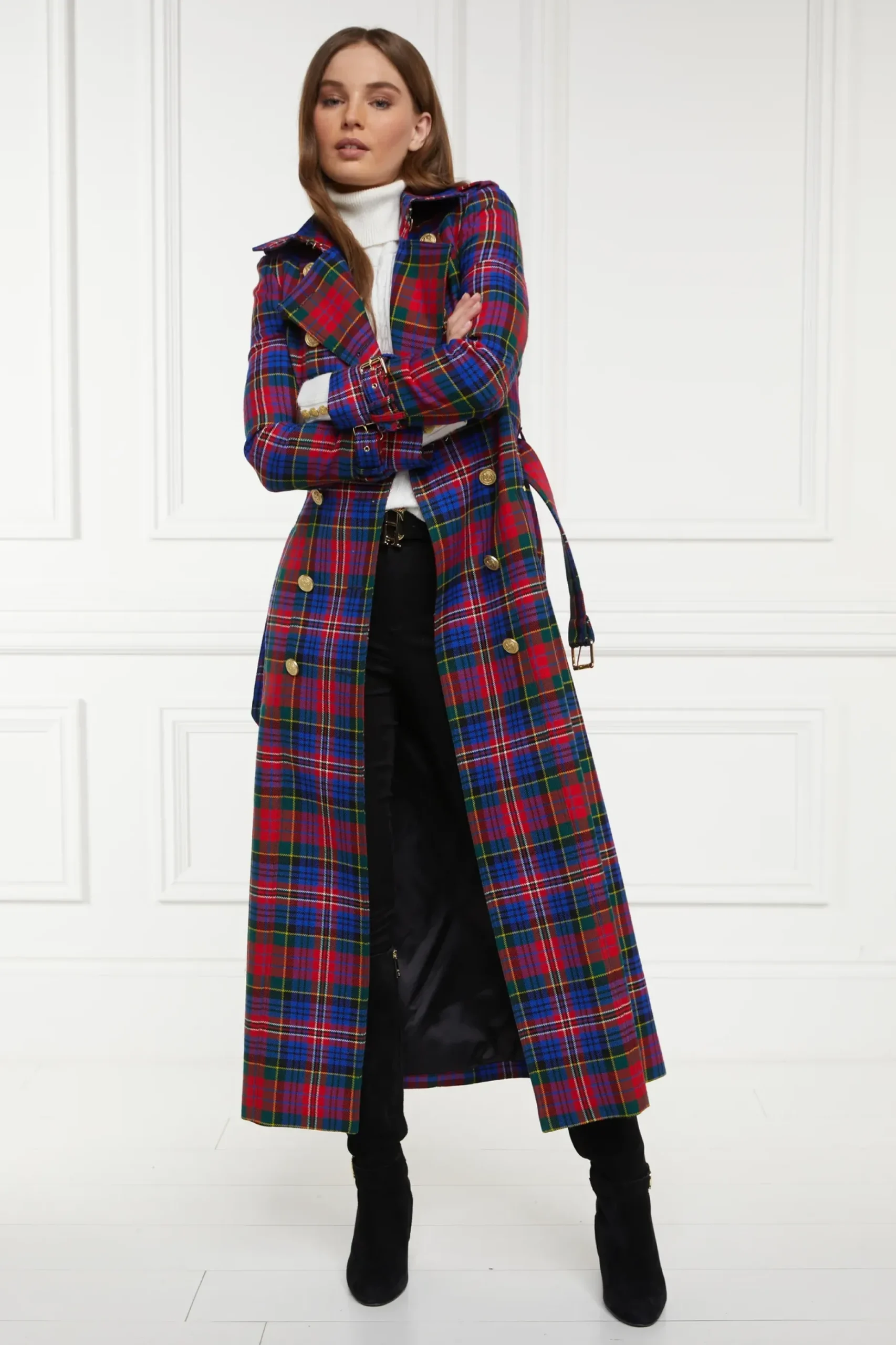 Full Length Marlborough Trench Coat