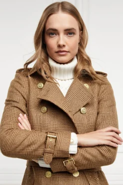 Full Length Marlborough Trench Coat