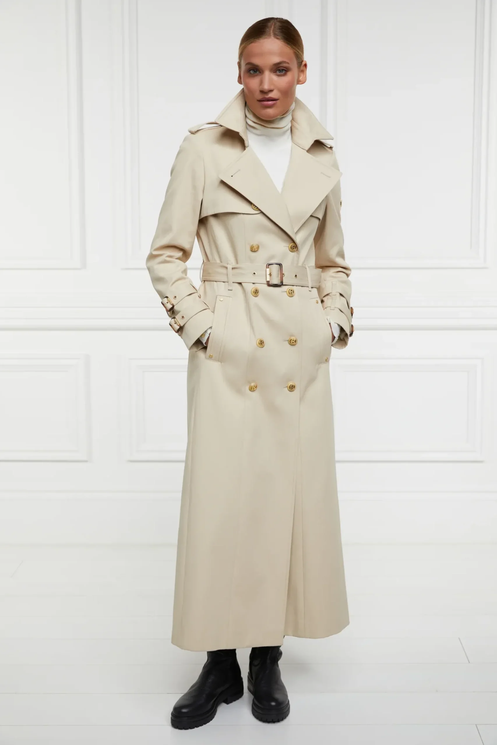 Gatcombe Full Length Trench Coat