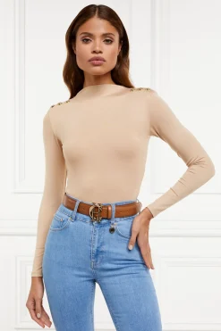Harper Long Sleeve Bodysuit