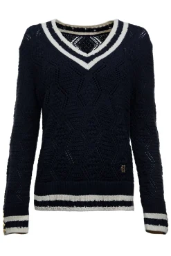 Harvard V-Neck Knit