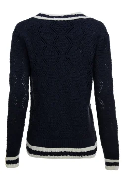 Harvard V-Neck Knit