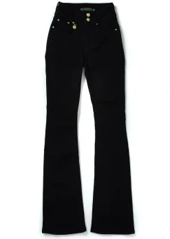 High Rise Flared Jean