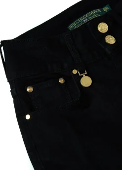 High Rise Flared Jean