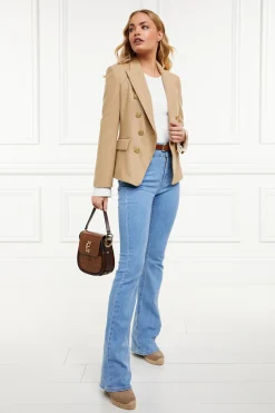 High Rise Flared Jean