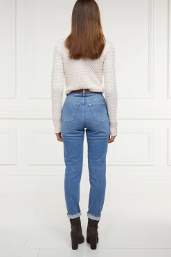 High Rise Slim Jean