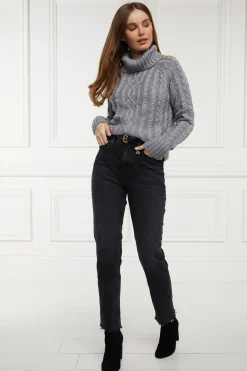 High Rise Slim Jean