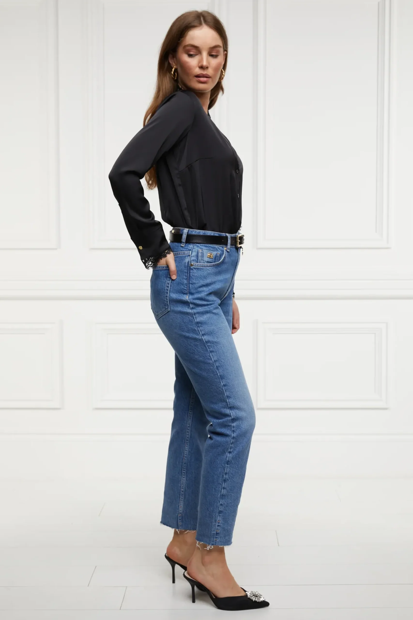 High Rise Slim Jean