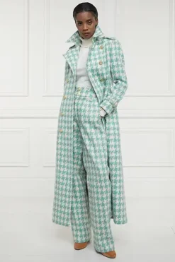 High Waisted Straight Trouser