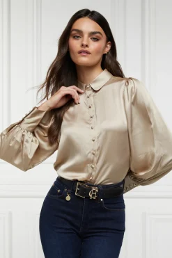 Isla Satin Shirt