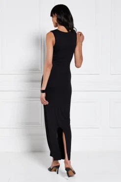 Jersey V-Neck Dress