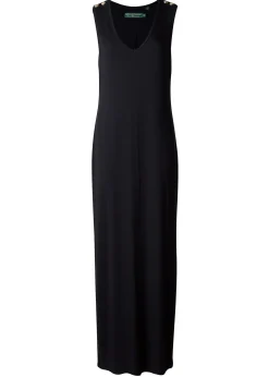 Jersey V-Neck Dress