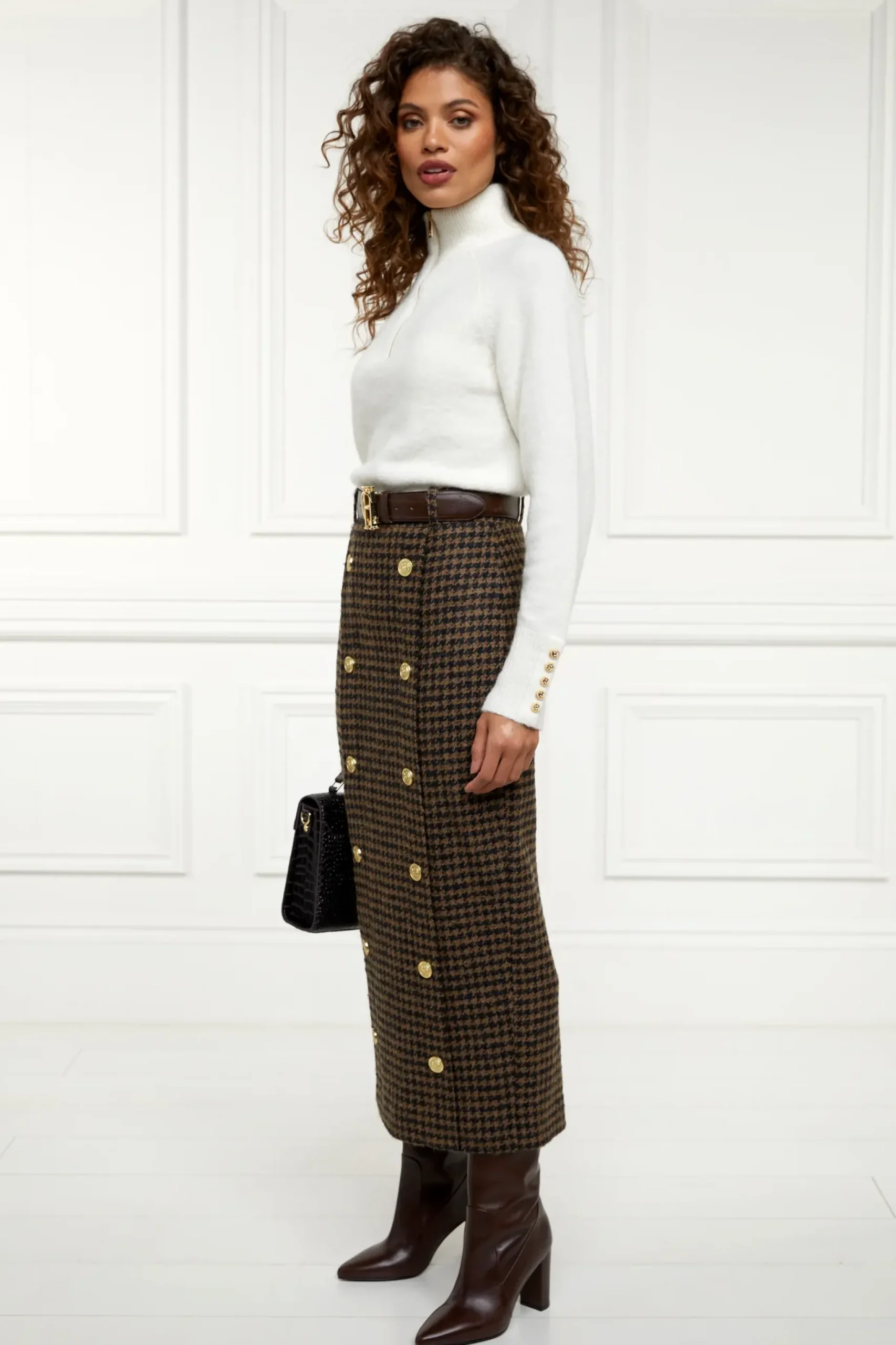 Knightsbridge Maxi Skirt