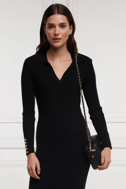 Knitted Shirt Dress