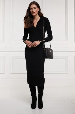 Knitted Shirt Dress