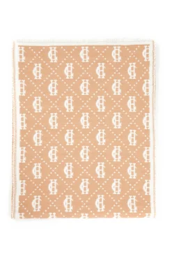 Lightweight Monogram Scarf