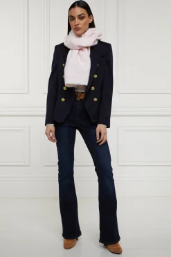 Lightweight Monogram Scarf