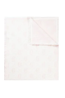 Lightweight Monogram Scarf