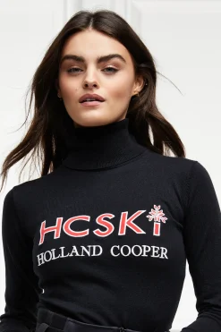 Logo Ski Knit