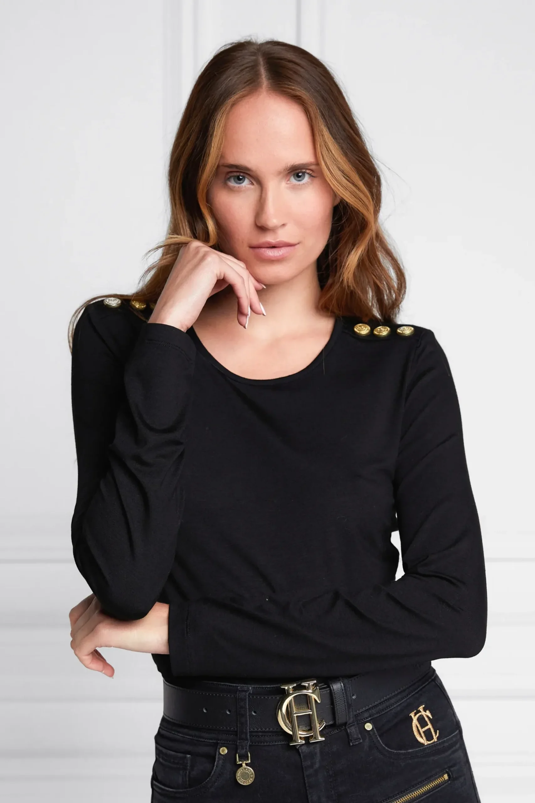 Long Sleeve Crew Neck Tee