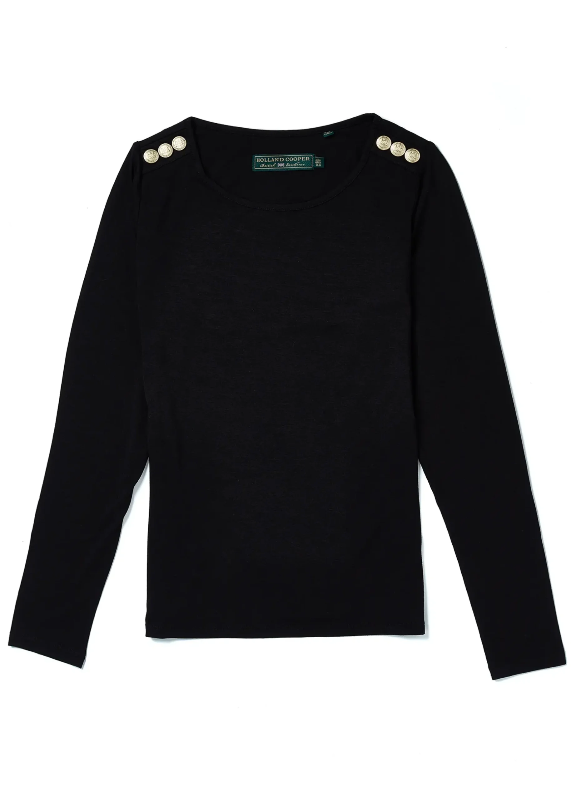 Long Sleeve Crew Neck Tee