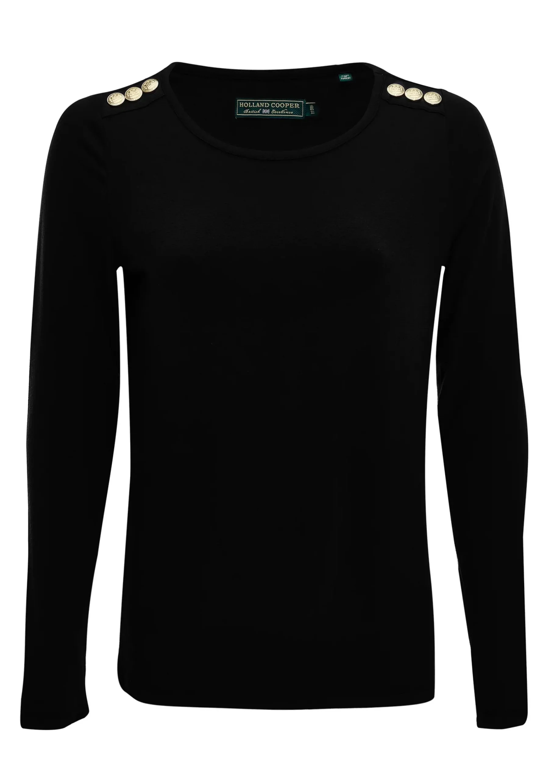 Long Sleeve Crew Neck Tee