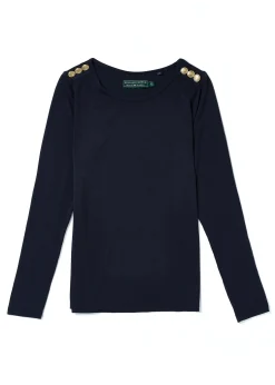 Long Sleeve Crew Neck Tee