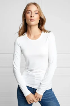 Long Sleeve Crew Neck Tee