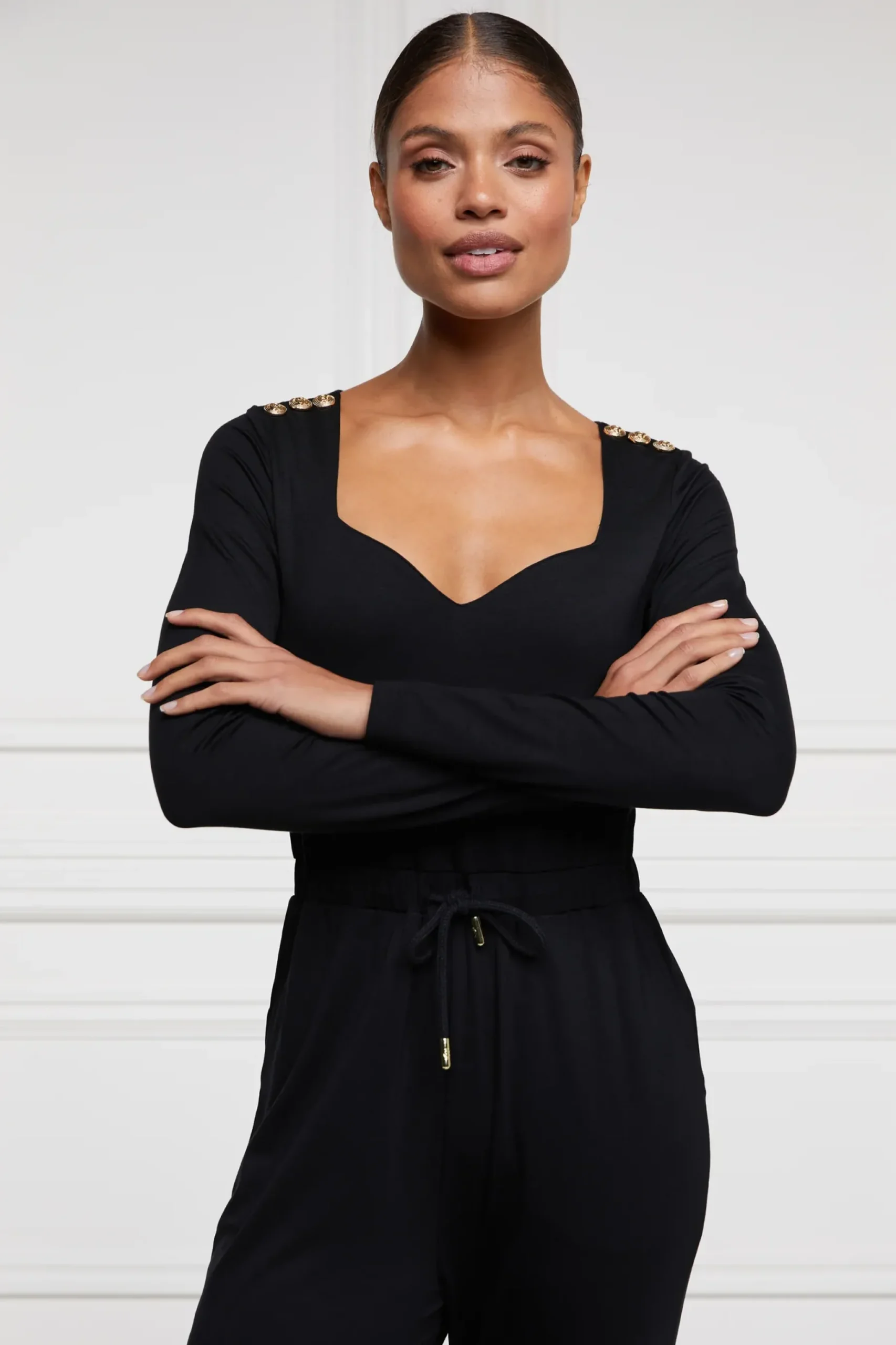 Long Sleeve Margot Jumpsuit