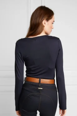 Long Sleeve V-Neck Tee