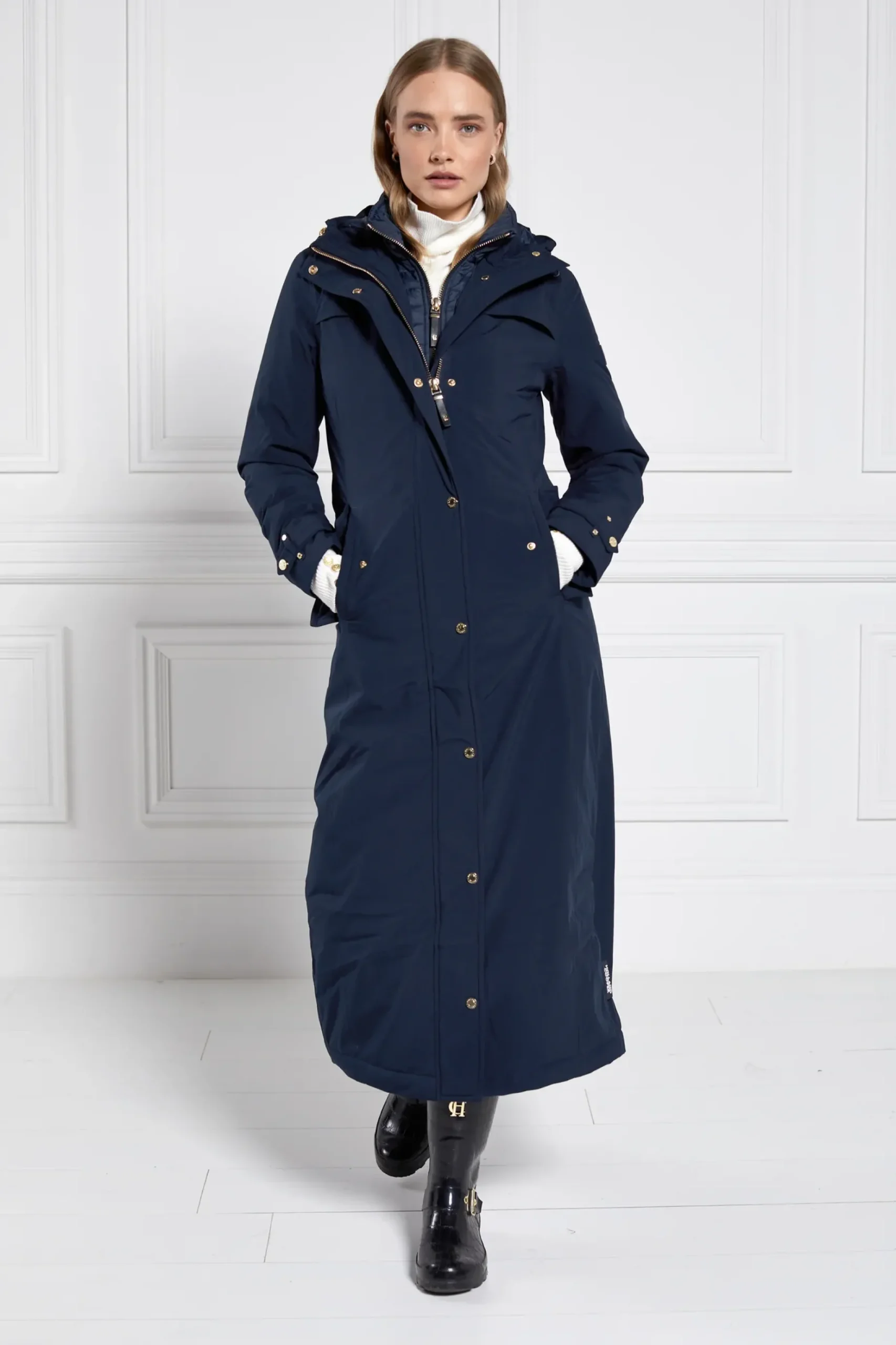 Longline Training Coat