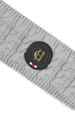 Luxe Cable Knit Headband