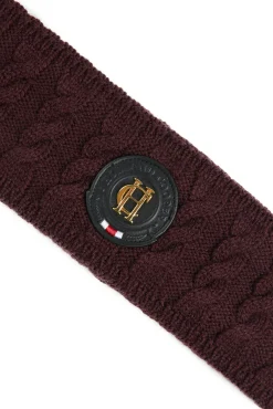 Luxe Cable Knit Headband