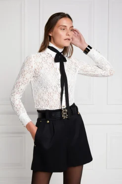 Luxe Tailored Short
