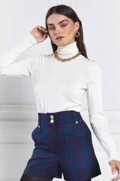 Luxe Tailored Short