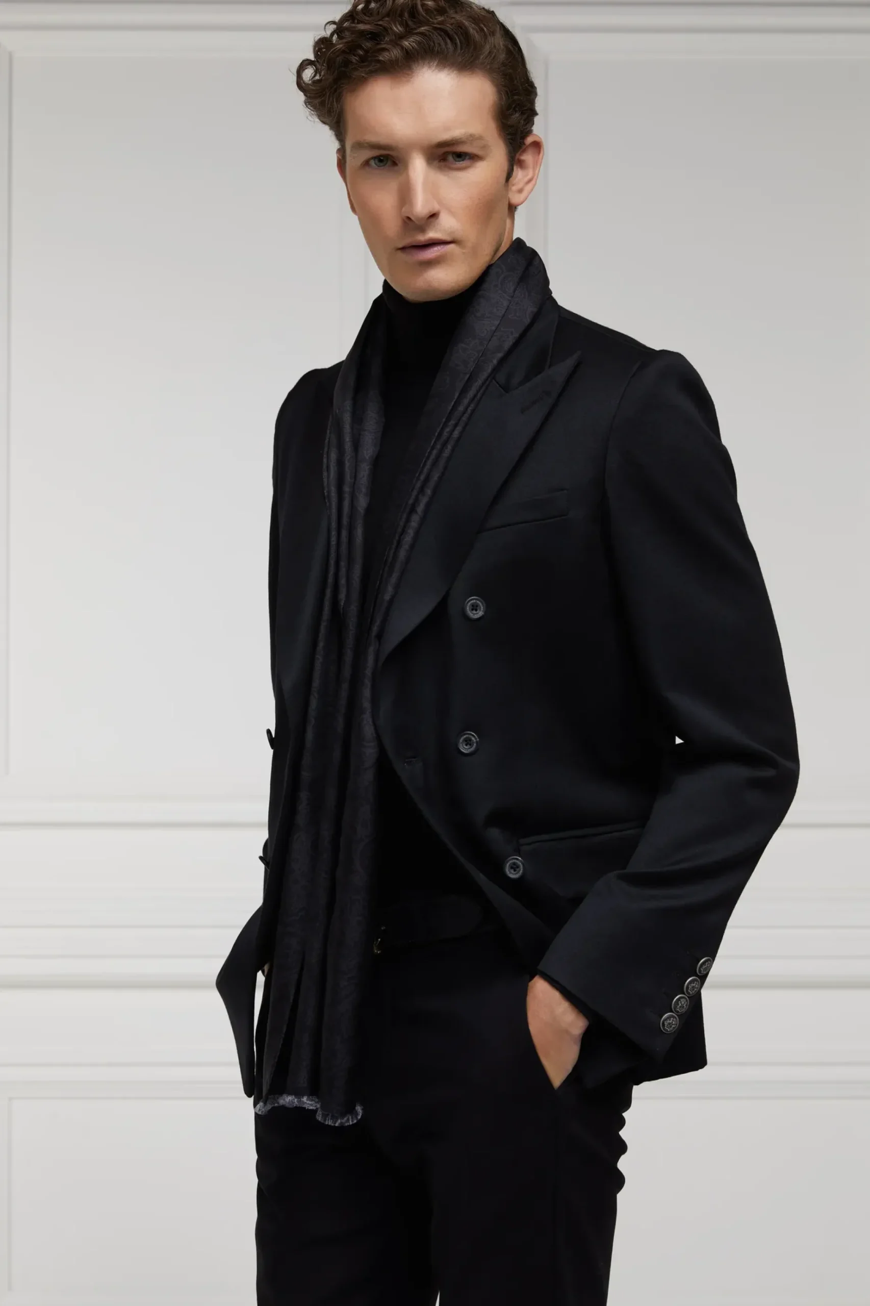Men's Silk Scarf